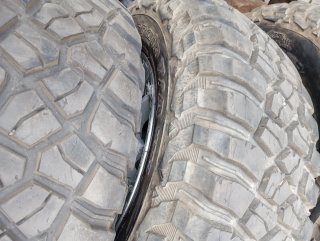 Llantas 8x17 Nissan BFGoodrich Mud-Terrain T/