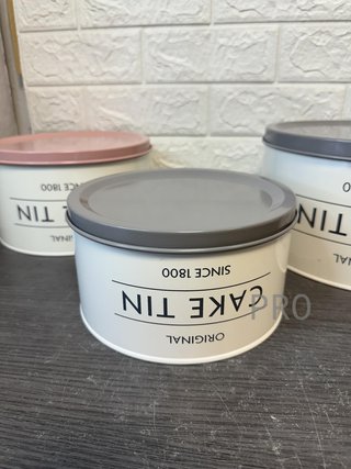 Juego de 3 moldes para tartas