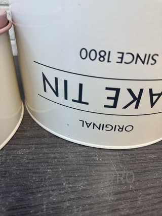Juego de 3 moldes para tartas