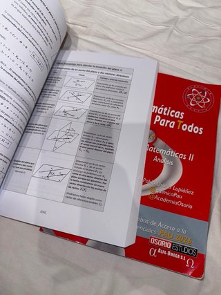 2 libros de Unas Matemáticas Para Todos 9a edición
