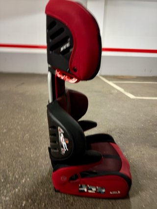 Silla de coche Montecarlo 9 meses-6 años