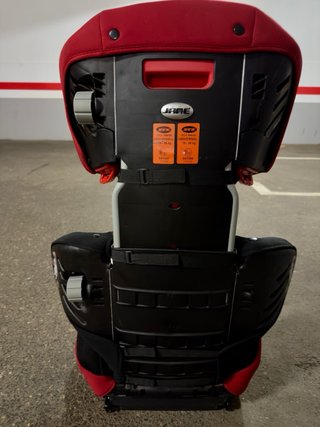 Silla de coche Montecarlo 9 meses-6 años