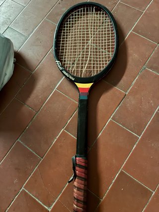Raqueta Vintage Jimmy Connors