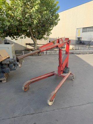 Grúa Taller Hidráulica 2000kg