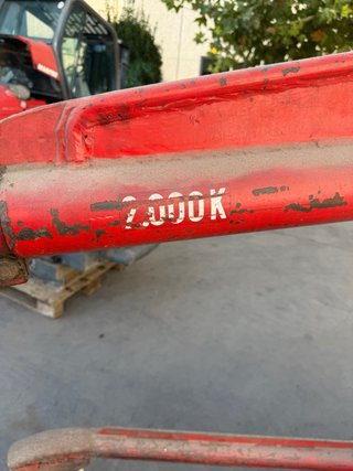 Grúa Taller Hidráulica 2000kg
