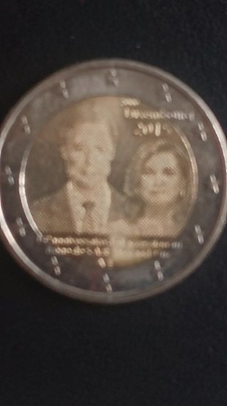 Moneda Luxemburgo 2015