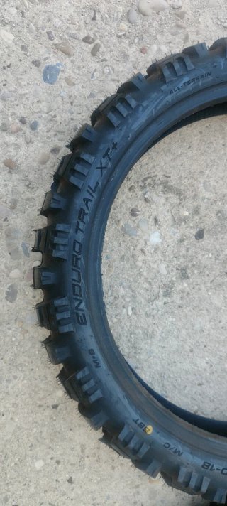 Neumáticos Mitas Enduro Trail XT+ 110/80-18