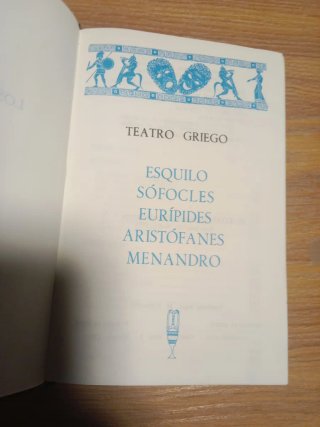 Libro Teatro Griego