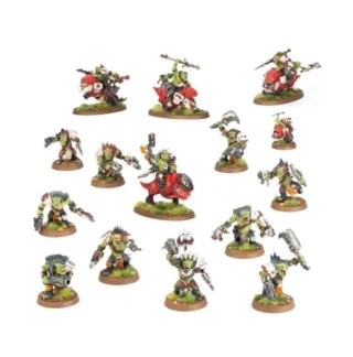 Warhammer 40k parte orkos kill team Exoditas