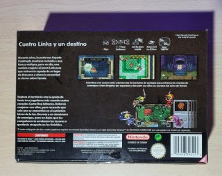 Nintendo GameCube Zelda Four Swords Adventures