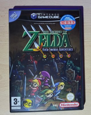 Nintendo GameCube Zelda Four Swords Adventures