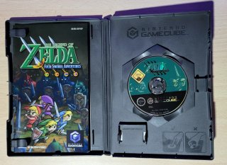Nintendo GameCube Zelda Four Swords Adventures