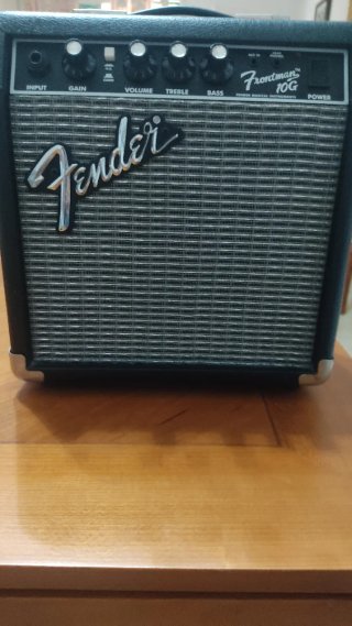 Amplificador Fender Frontman 10G Guitarra