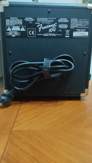 Amplificador Fender Frontman 10G Guitarra