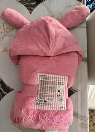 Manta con capucha My Melody Primark
