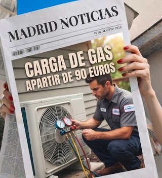 Técnico aire acondicionado y calderas