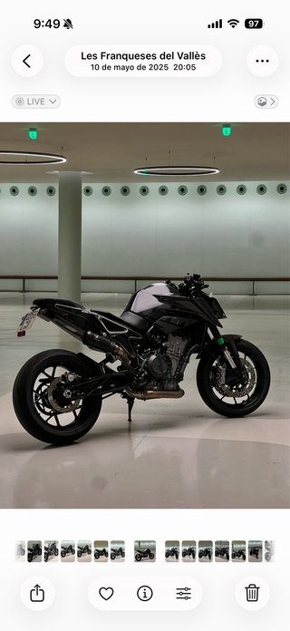 KTM Duke 790 2019