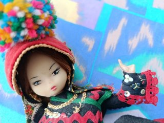 Muñeca regional Montehermoso