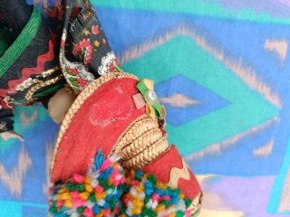 Muñeca regional Montehermoso