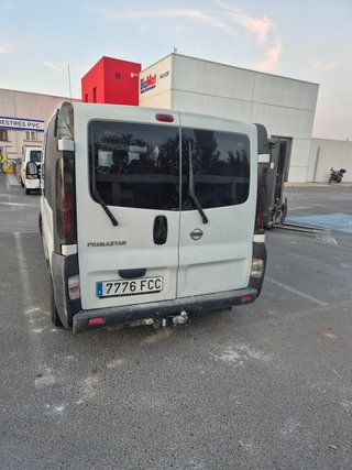 Nissan Primastar 2008