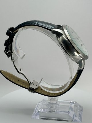 Reloj Pagani Design Automático Esqueleto Azul 1638