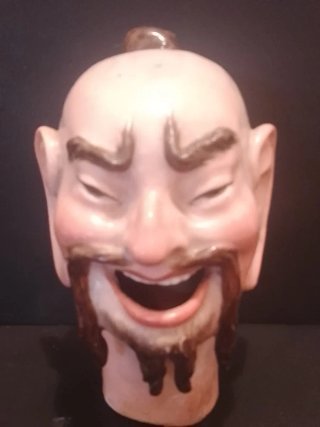 Porcelana Meissen Figura s.18