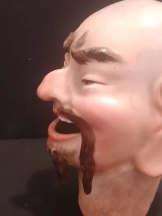 Porcelana Meissen Figura s.18