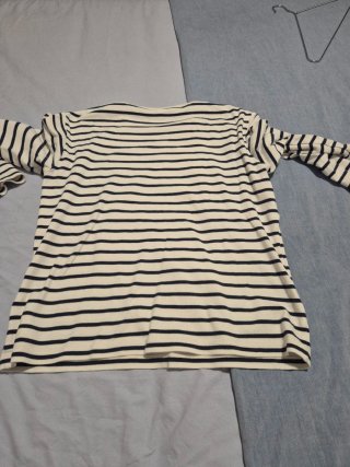 Camiseta Uniqlo Rayas T.36