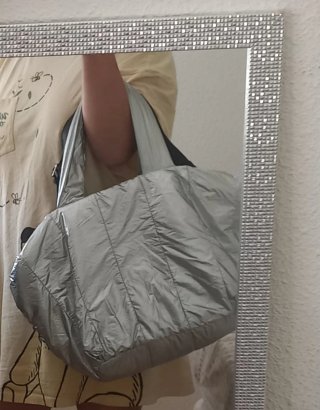 Bolso Parfois plateado