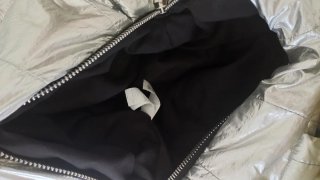 Bolso Parfois plateado