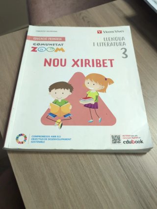 NOU XIRIBET LLENGUA I LITERATURA 3 (COMUNITAT Z)