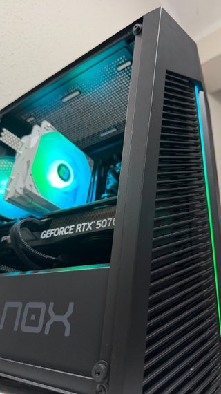 PC Gaming RTX 5070-Intel I7 12700KF-32gb RAM