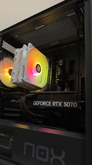 PC Gaming RTX 5070-Intel I7 12700KF-32gb RAM