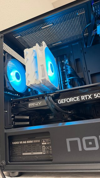 PC Gaming RTX 5070-Intel I7 12700KF-32gb RAM