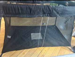 Cuna de viaje BabyBjorn Negra