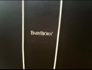 Cuna de viaje BabyBjorn Negra