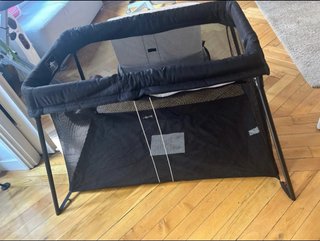 Cuna de viaje BabyBjorn Negra