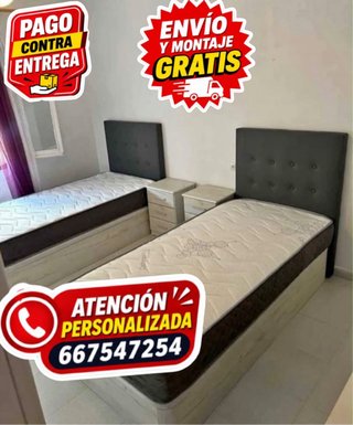 Colchón 90x190 105x190 120x190 135x190 150x190