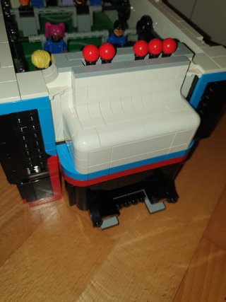 LEGO Ideas 21337 Futbolín MONTADO LEER