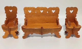 Muebles  de casa de muñecas