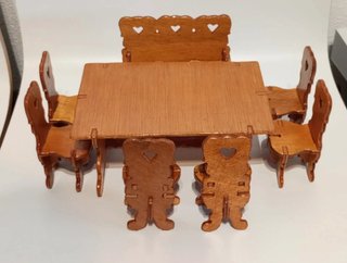 Muebles  de casa de muñecas