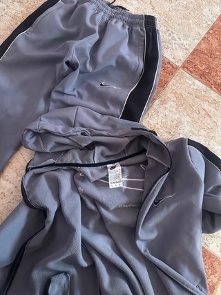 Conjunto Nike Chándal Gris Talla L
