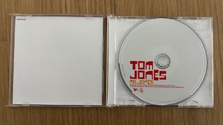 Tom Jones CD Mr. Jones 2002 Pop R&B Soul Jazz