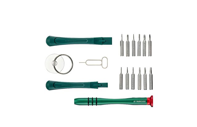 Kit reparación desmontaje carcasas Parkside