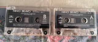 Cassettes Nino Bravo