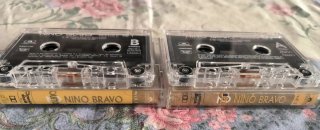Cassettes Nino Bravo