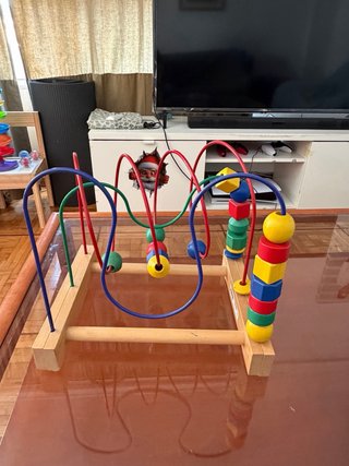 Laberinto de Cuentas IKEA