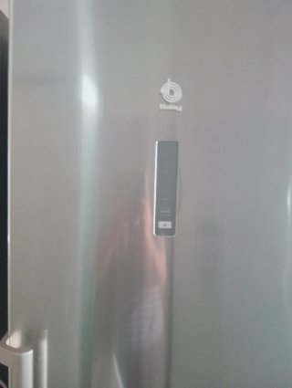 Frigorífico Combi  Alto Balay No Frost Inox 185cm
