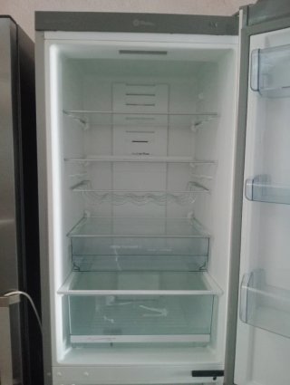 Frigorífico Combi  Alto Balay No Frost Inox 185cm