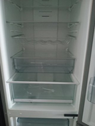 Frigorífico Combi  Alto Balay No Frost Inox 185cm